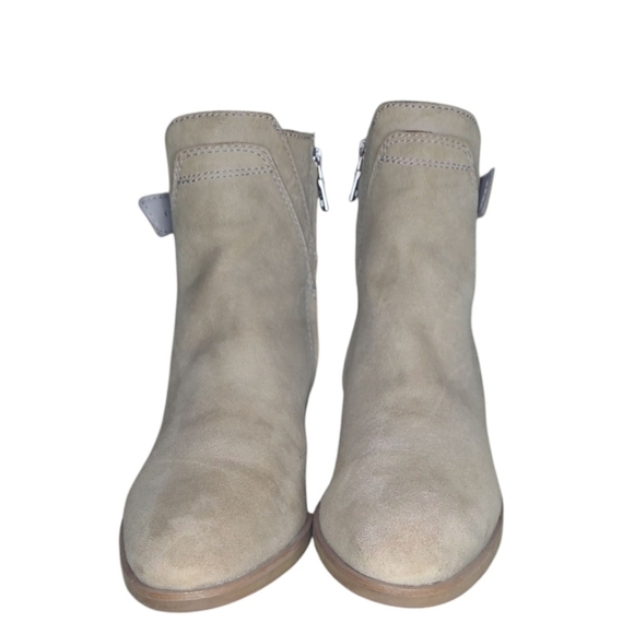 Lucca Lane Meyna Taupe Suede Ankle Boots – Size 7 - Picture 8 of 15
